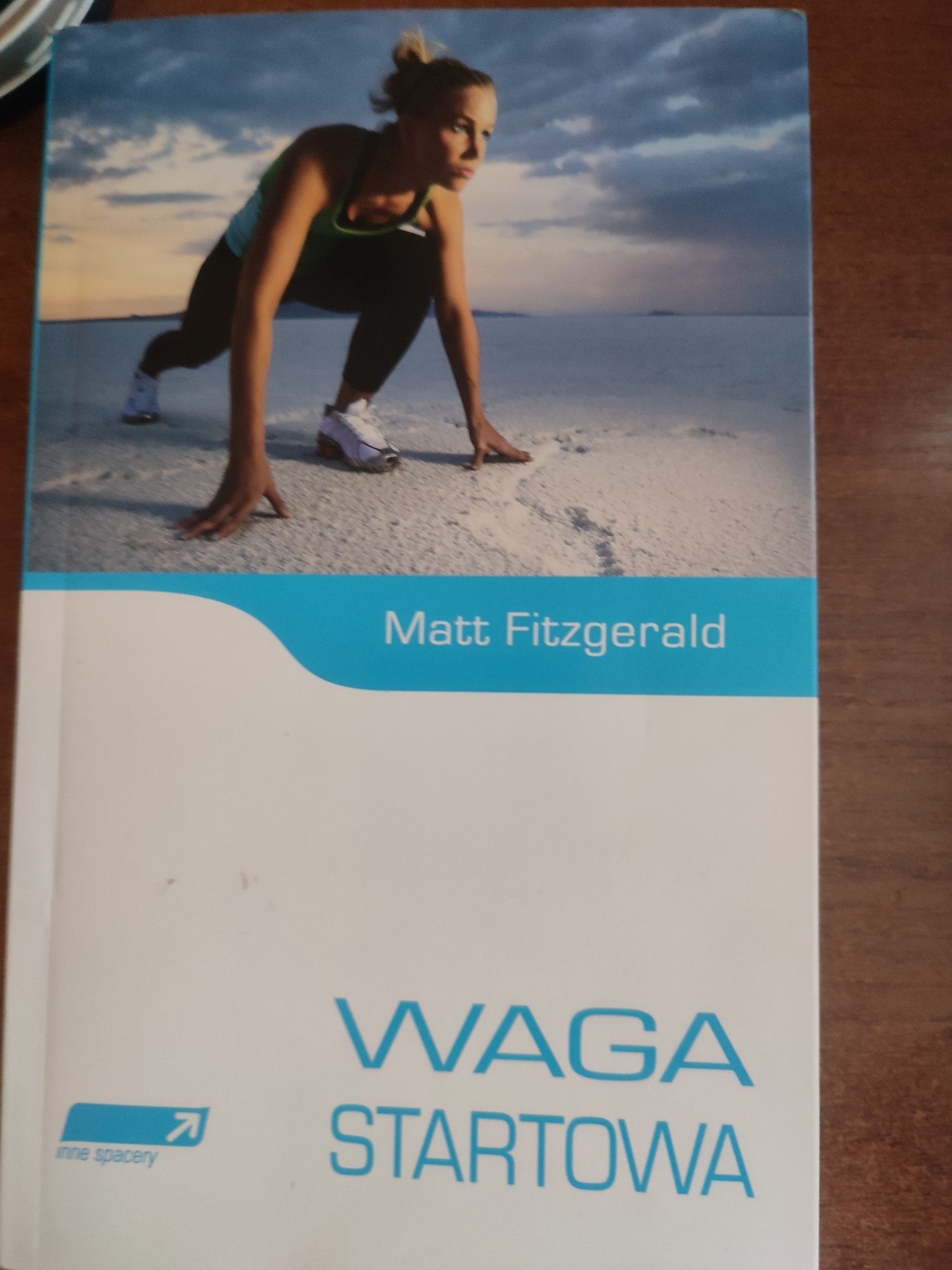 Sprzedam książkę waga startowa matt fitzgerald