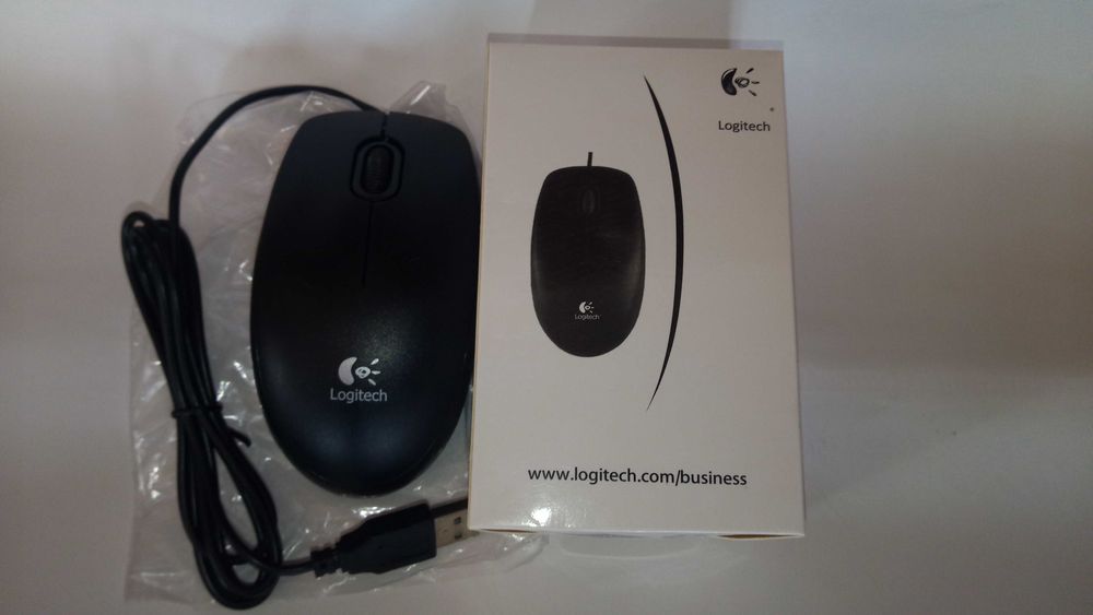 Фірмова мишка Logitech h-u0026 (нова)