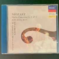 17. CDs música clássica: Mozart: concertos, serenatas