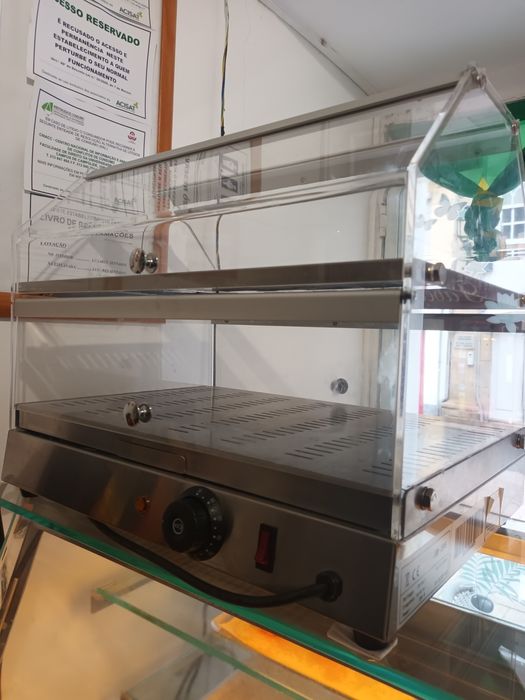 Estufa elétrica semi novo