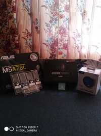 Продаю сборку:M5A78L,FX8300,Patriot 4х4=16GB,GAMMAXX 300,Be quiet 700w