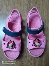 Sandałki crocsy  c 12 dla dziewczynki