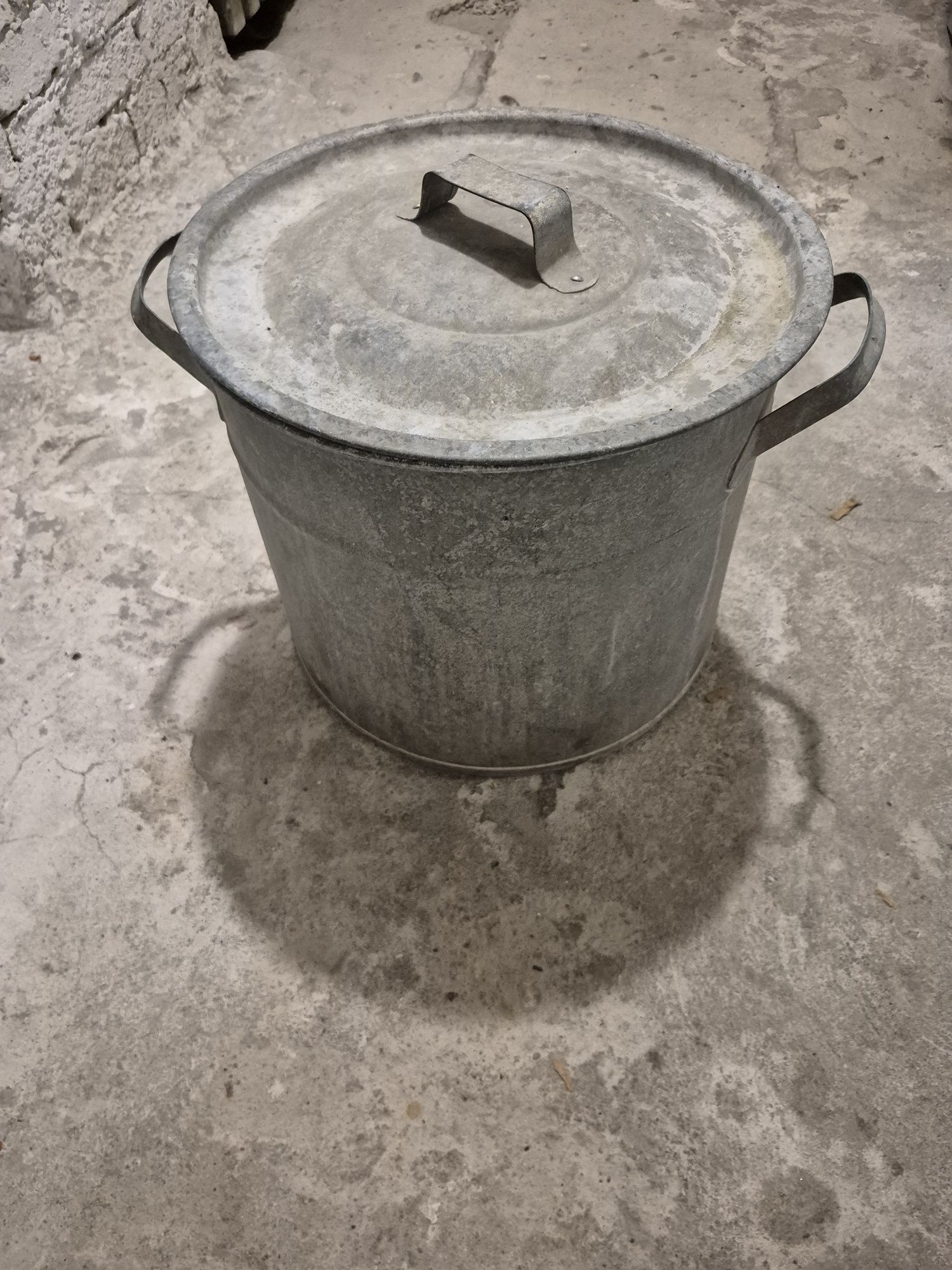 Kocioł baniak garnek duży 30-40 l