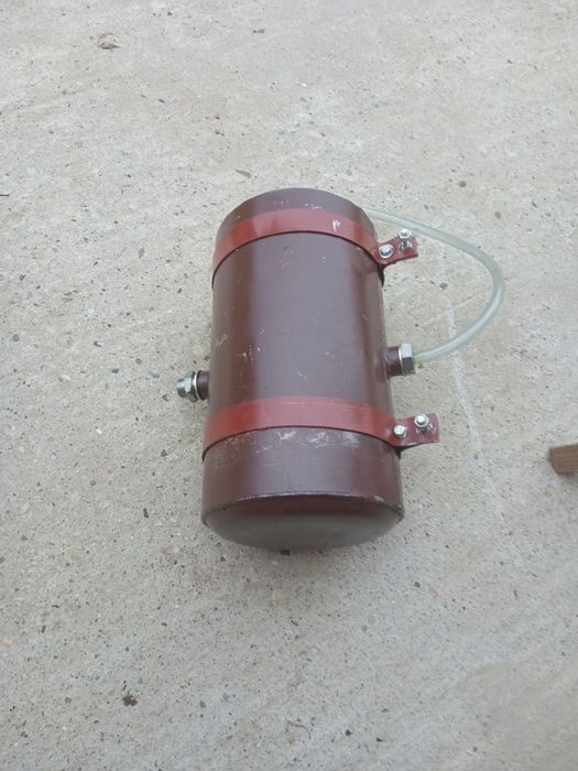 Siłownik jednostronnego działania