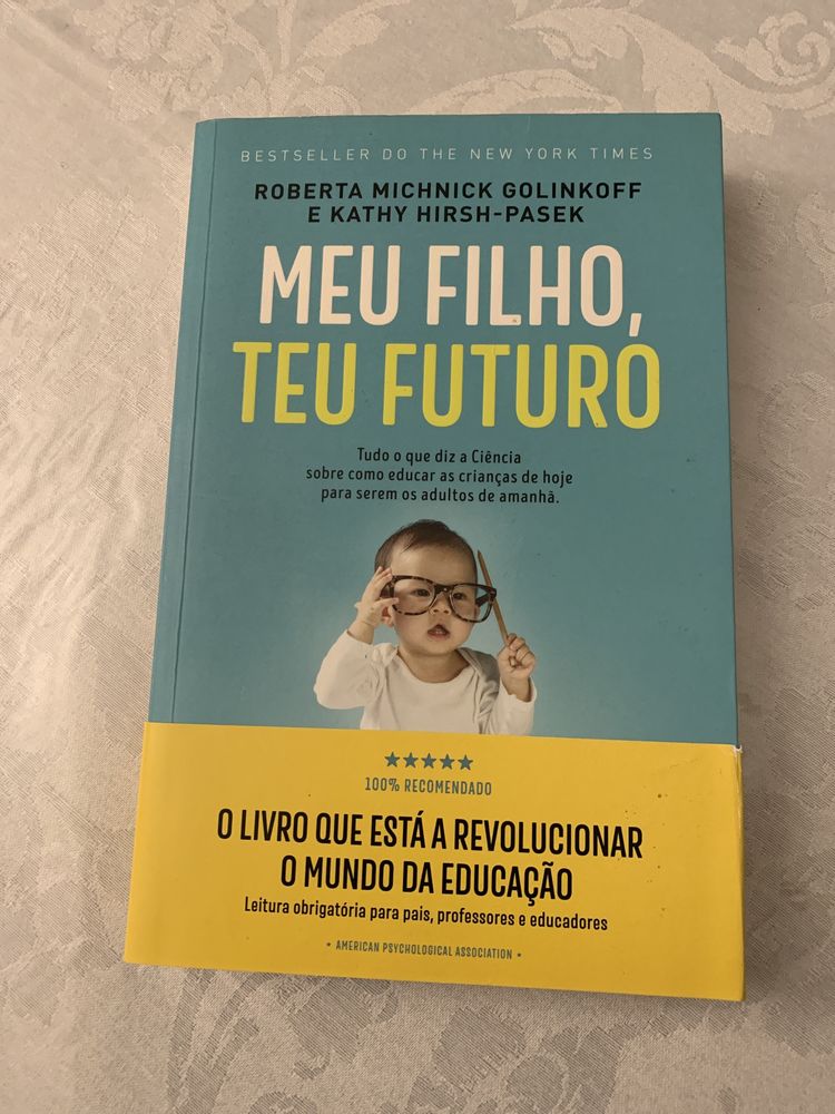 Livro Meu Filho, teu futuro