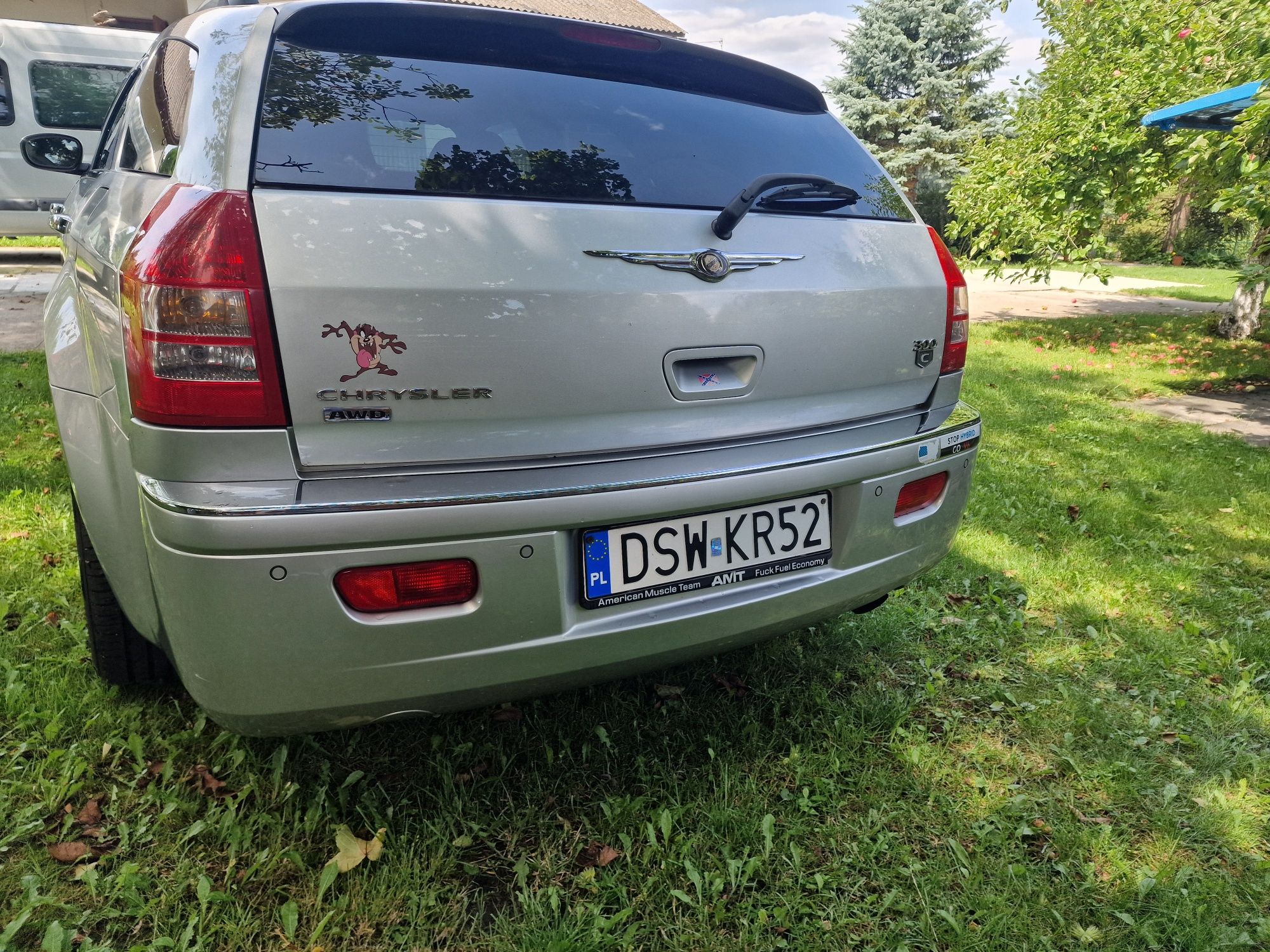 Chrysler 300C 3.5 V6 4x4 AWD LPG