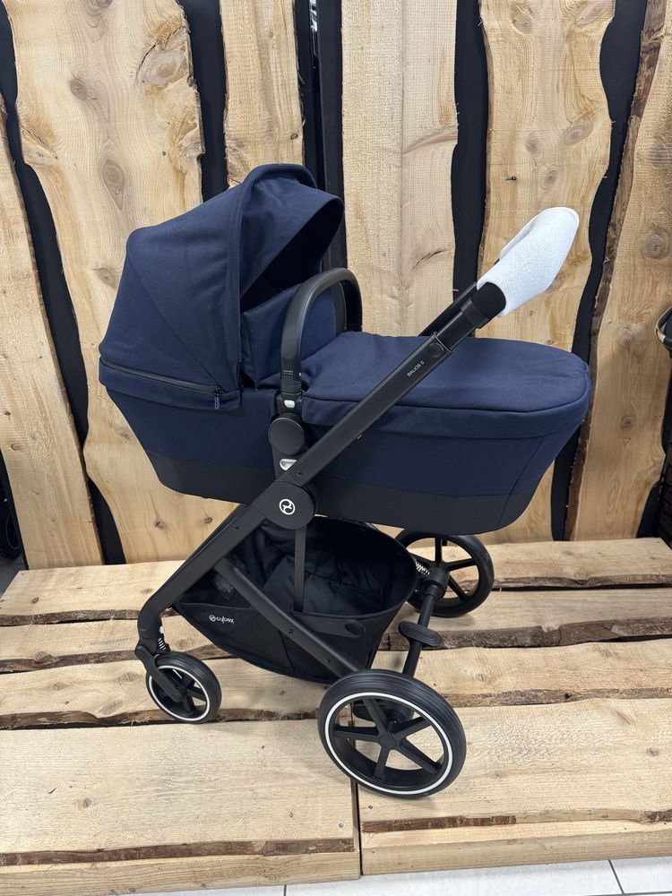 Cybex Balios S 3w1 z fotelikiem Cybex Aton 5
