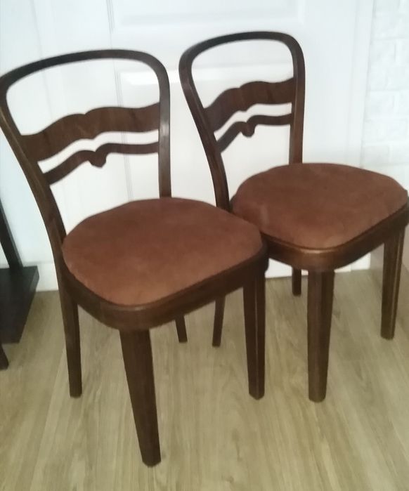 Krzesło styl Thonet ponad 100 letnie sygnowane Johann Kohn