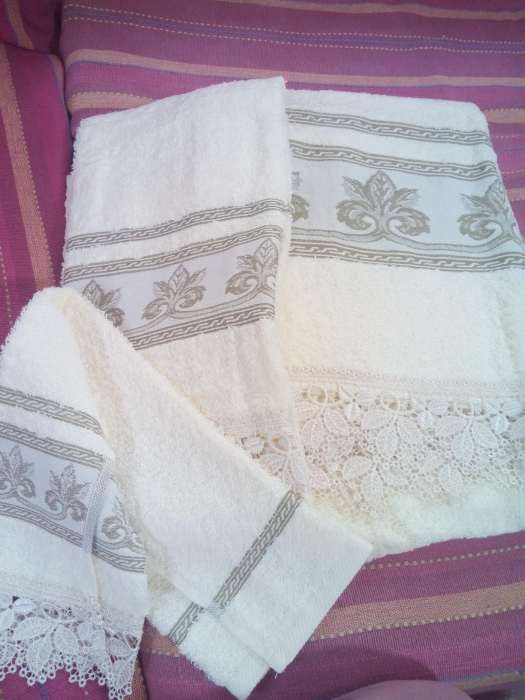 Jogos de toalhas de banho (15€ até 30/04)