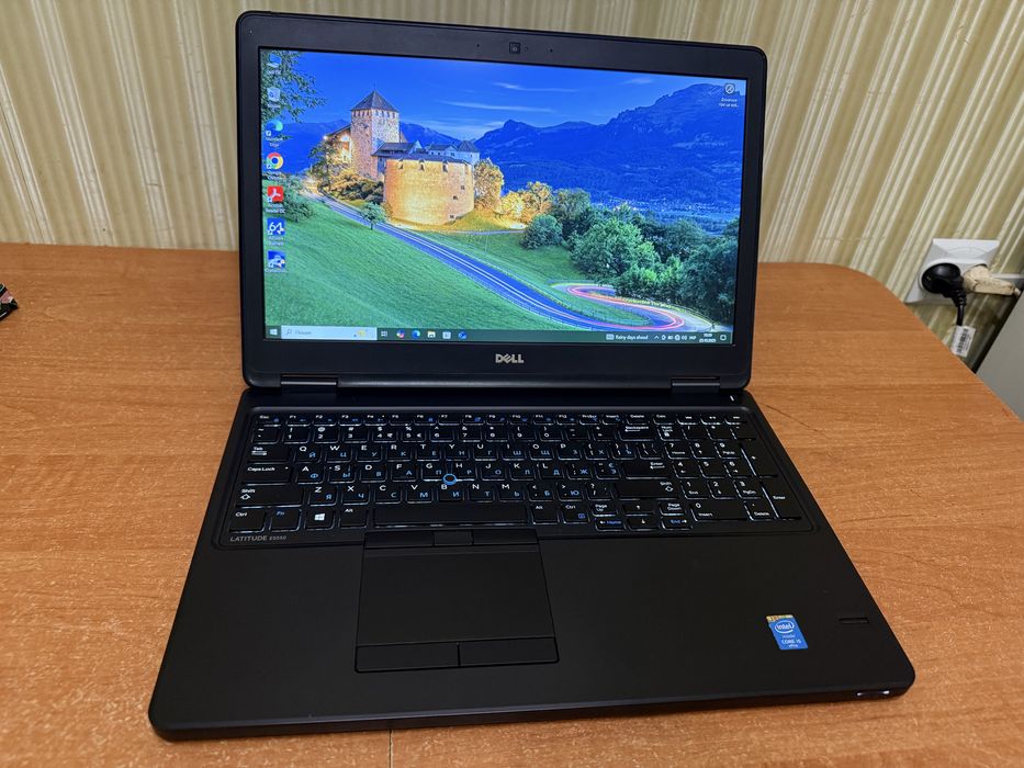 Ноутбук dell 5550 i5 5gen fullhd ips