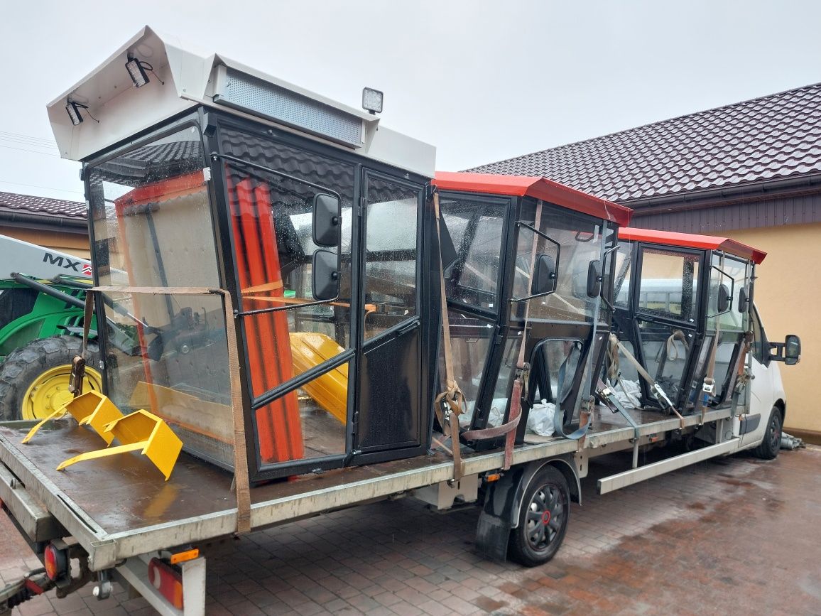 Kabina kabiny ciagnikowe c330 c360 mf t25 bizon z56