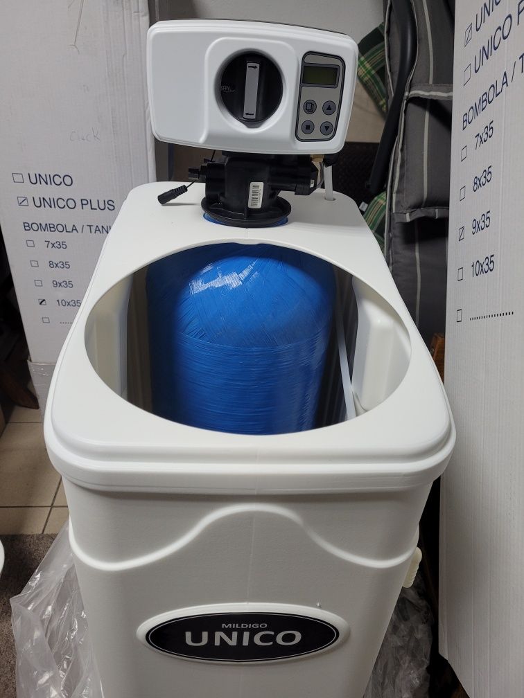 Zmiękczacz wody uzdatniacz BNT 10x35 30l filtr odkamieniacz Kraków