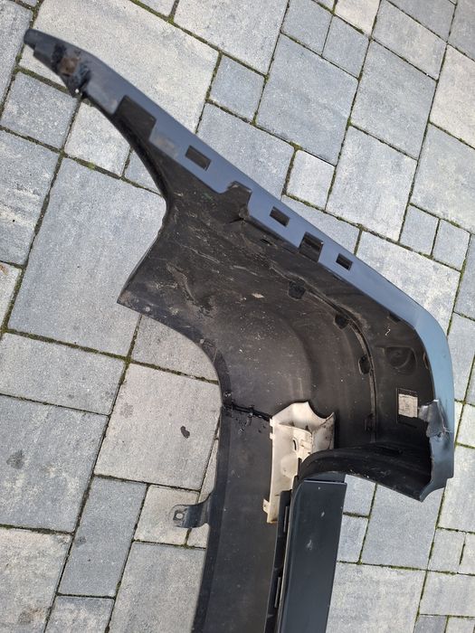 Peugeot 307 kombi sw zderzak tyl tylny czarny exld