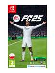 EA Sports FC 25 PL (NSW) Gra nowa w folii
