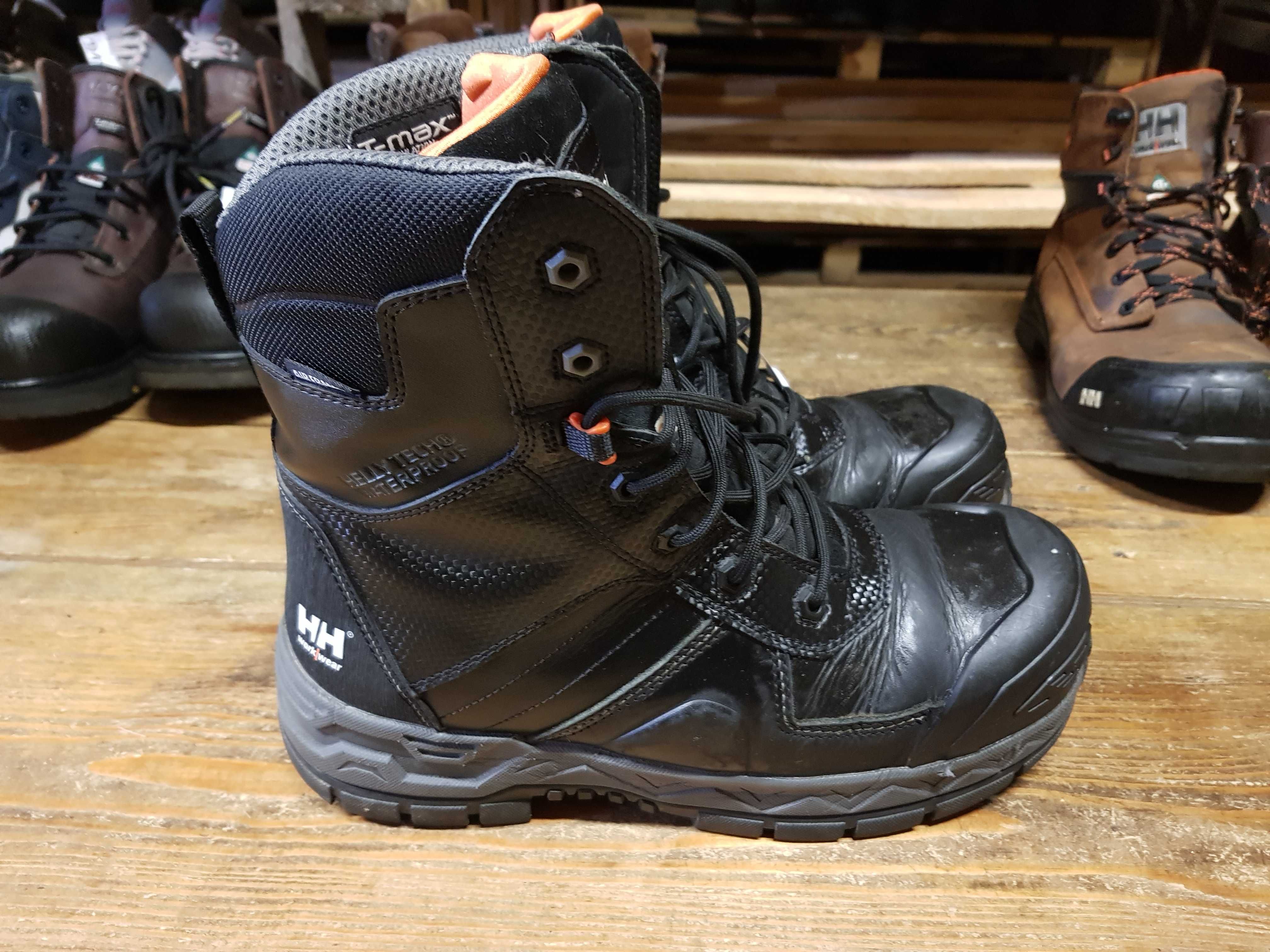 Buty robocze HELLY HANSEN rozm 43,5 wkł 28,5 cm S3