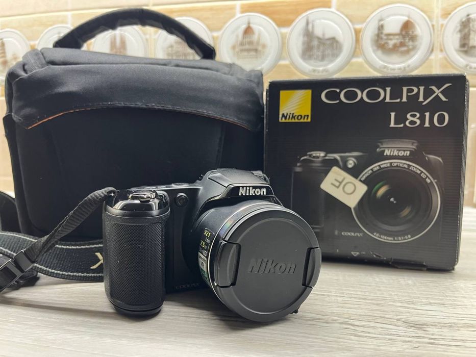 Фотоапарат Nikon Coolpix L810