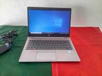 Portátil HP ZBook core i7 8550U