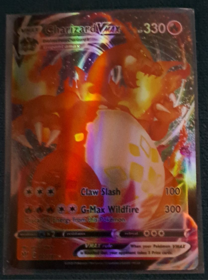 Karta Pokemon Charizard VMAX 020/189