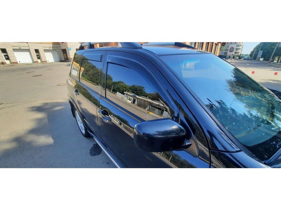 Mitsubishi Дефлекторы окон HIC (ветровики на авто)