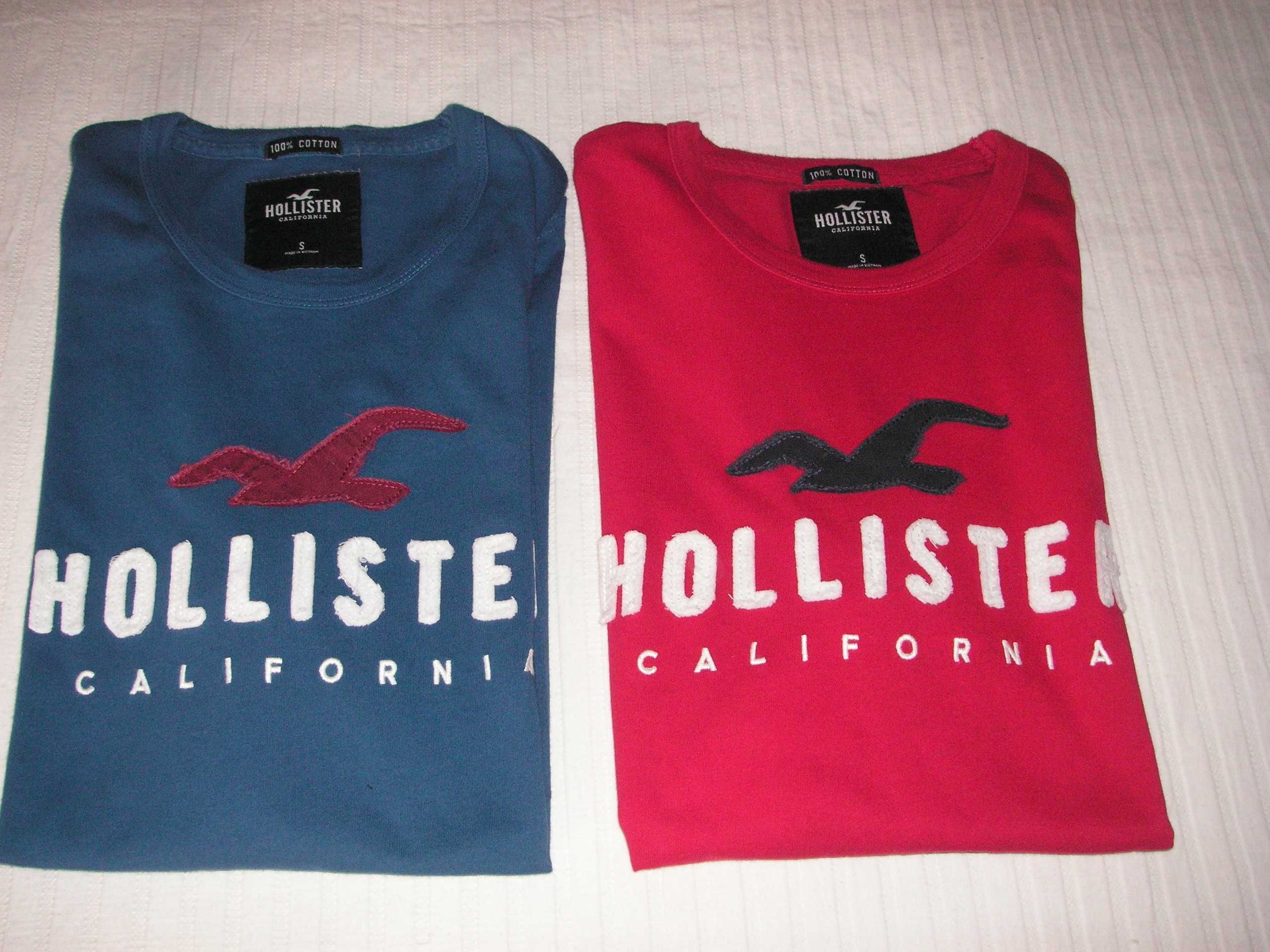 Sweat Manga Comprida Hollister ( Impecável )