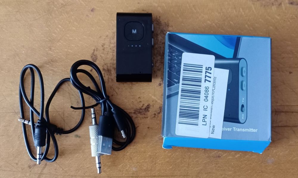 Трансмиттер звука Bluetooth, аудио плеер BR02 стерео