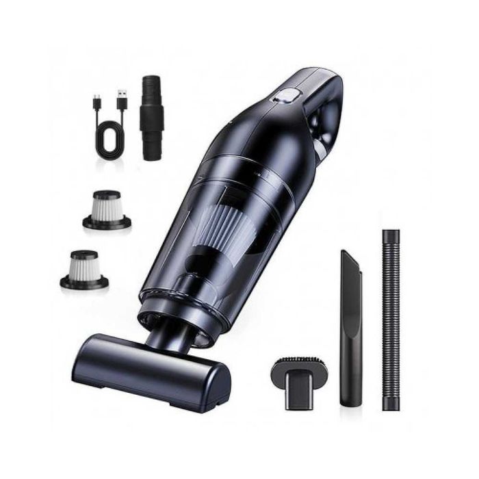 Автомобильный беспроводной пылесос 120Вт, 2000 мАч от USB LT-113CT