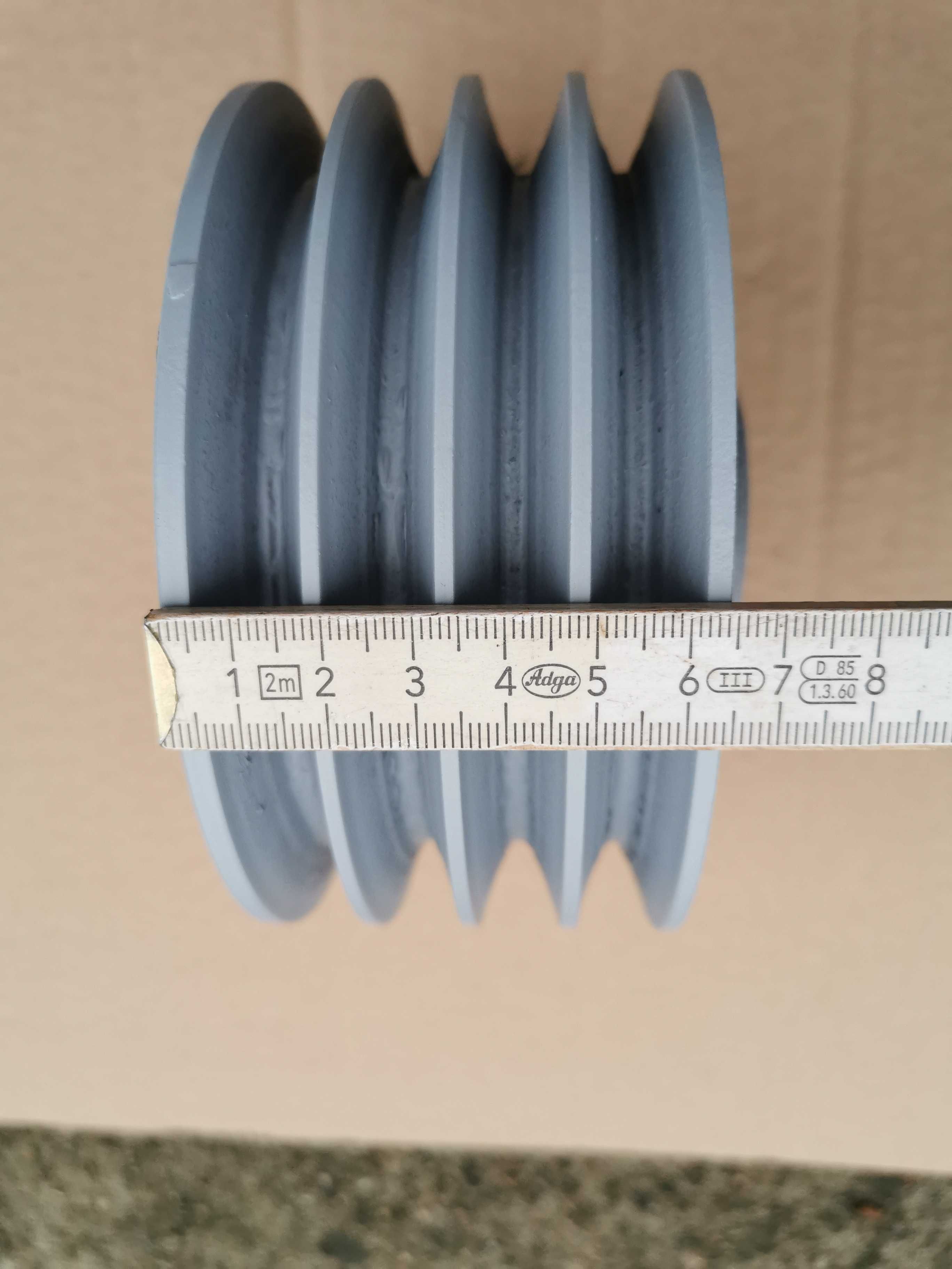 Koło pasowe, szajba 140mm paski 4x13mm otwór 25mm