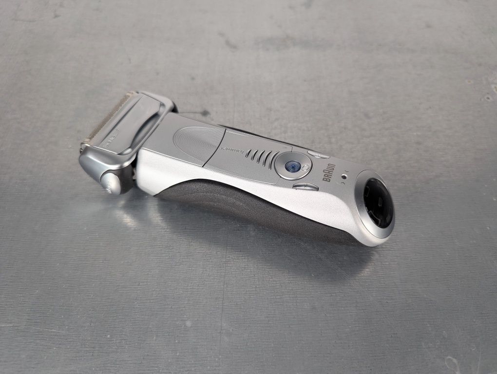 Golarka Braun Series 7 Pulsonic nowa 7893s z zasilaczem męska trymer