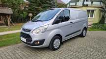 Ford Custom 2,0 TDCI  130KM 2017Rok 167 t.km. Klima Webasto Parktronik Super Stan