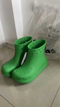 Crocs rain boots резинові чоботи сапоги