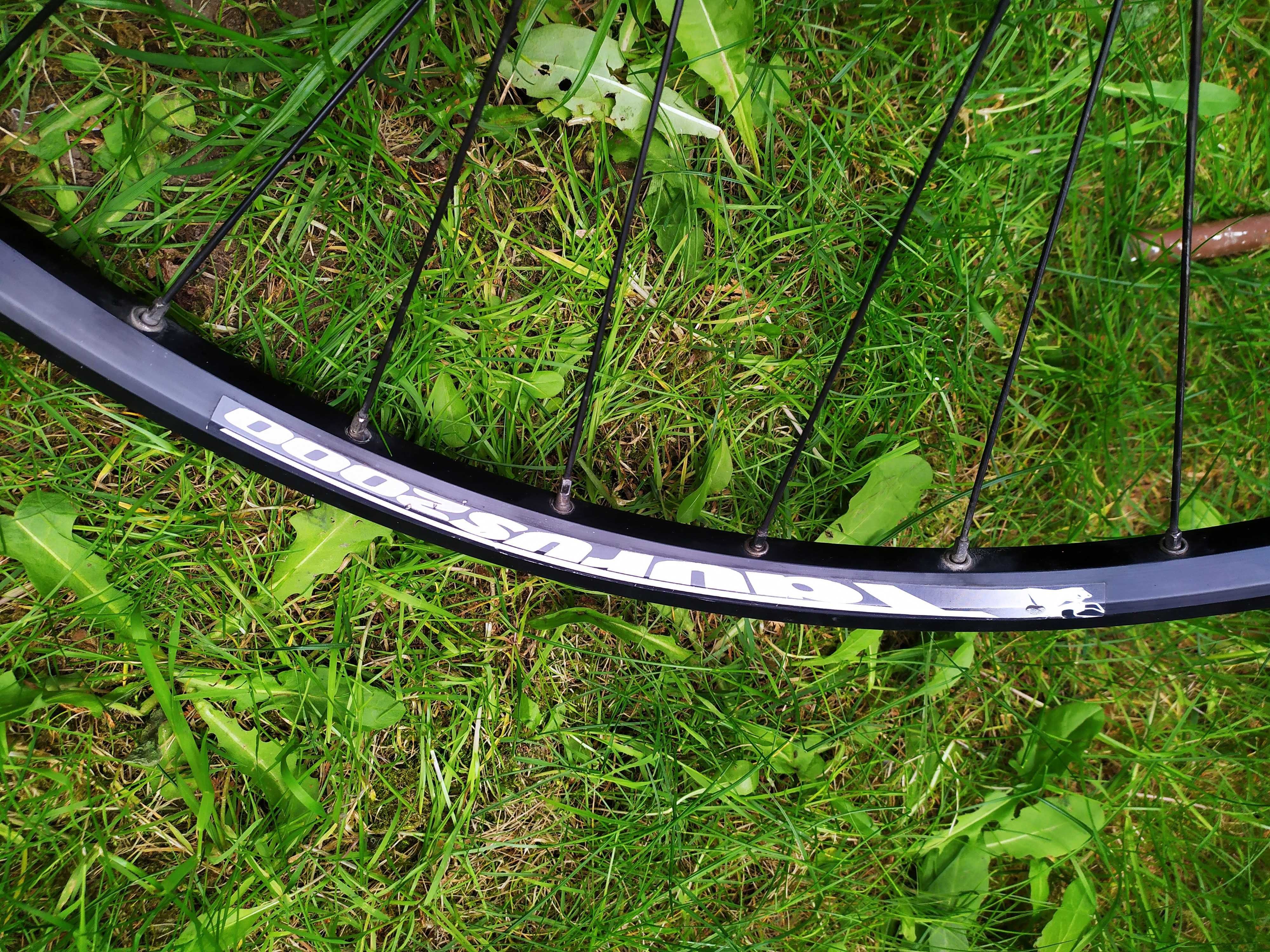 Koło tylne 29'' SRAM X9 Disc , Rigida Taurus DB, DTSwiss Polecam