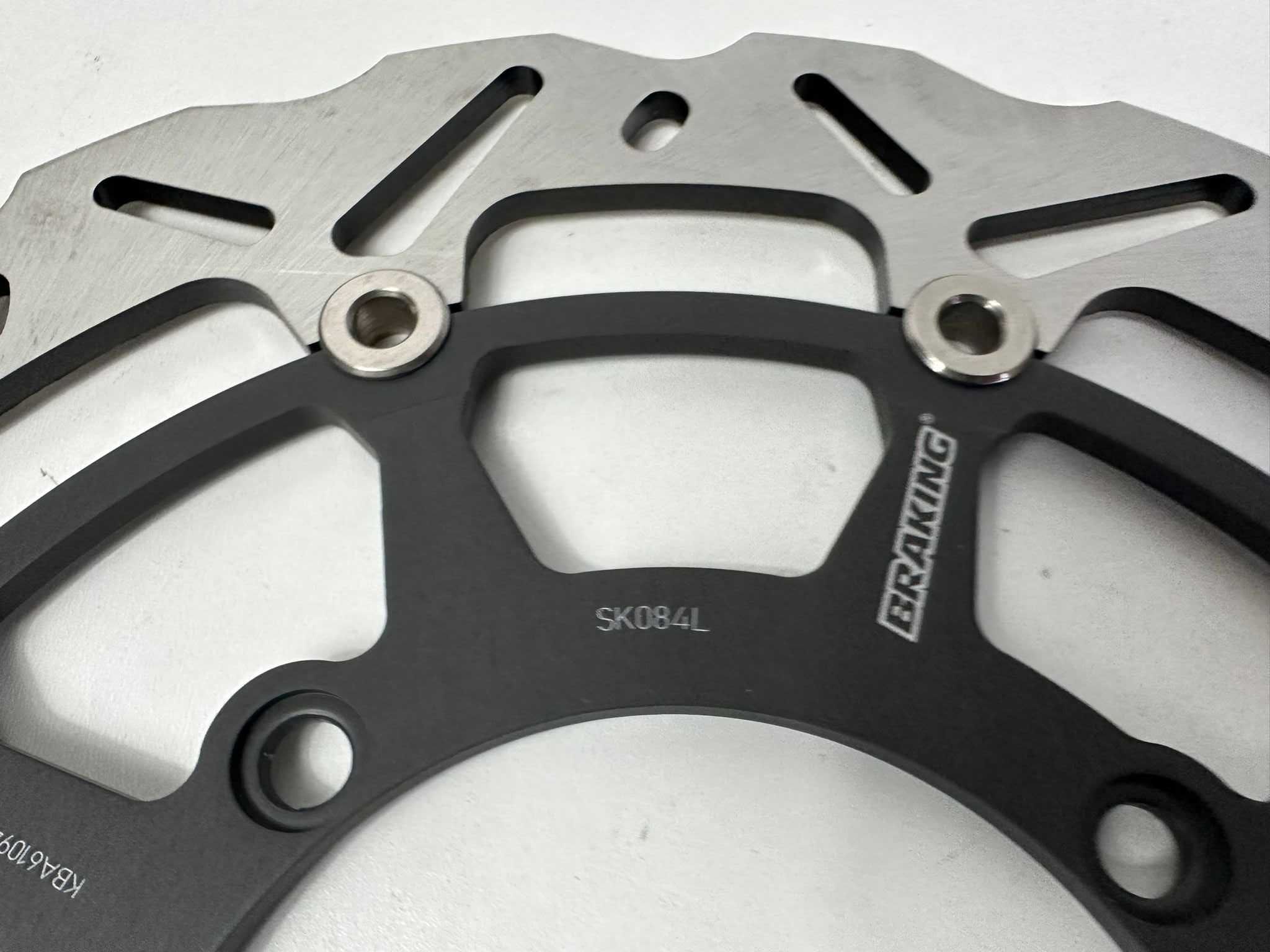 Braking tarcza hamulcowa przód KAWASAKI KLX R KX KX F 250 / 450 SK084L