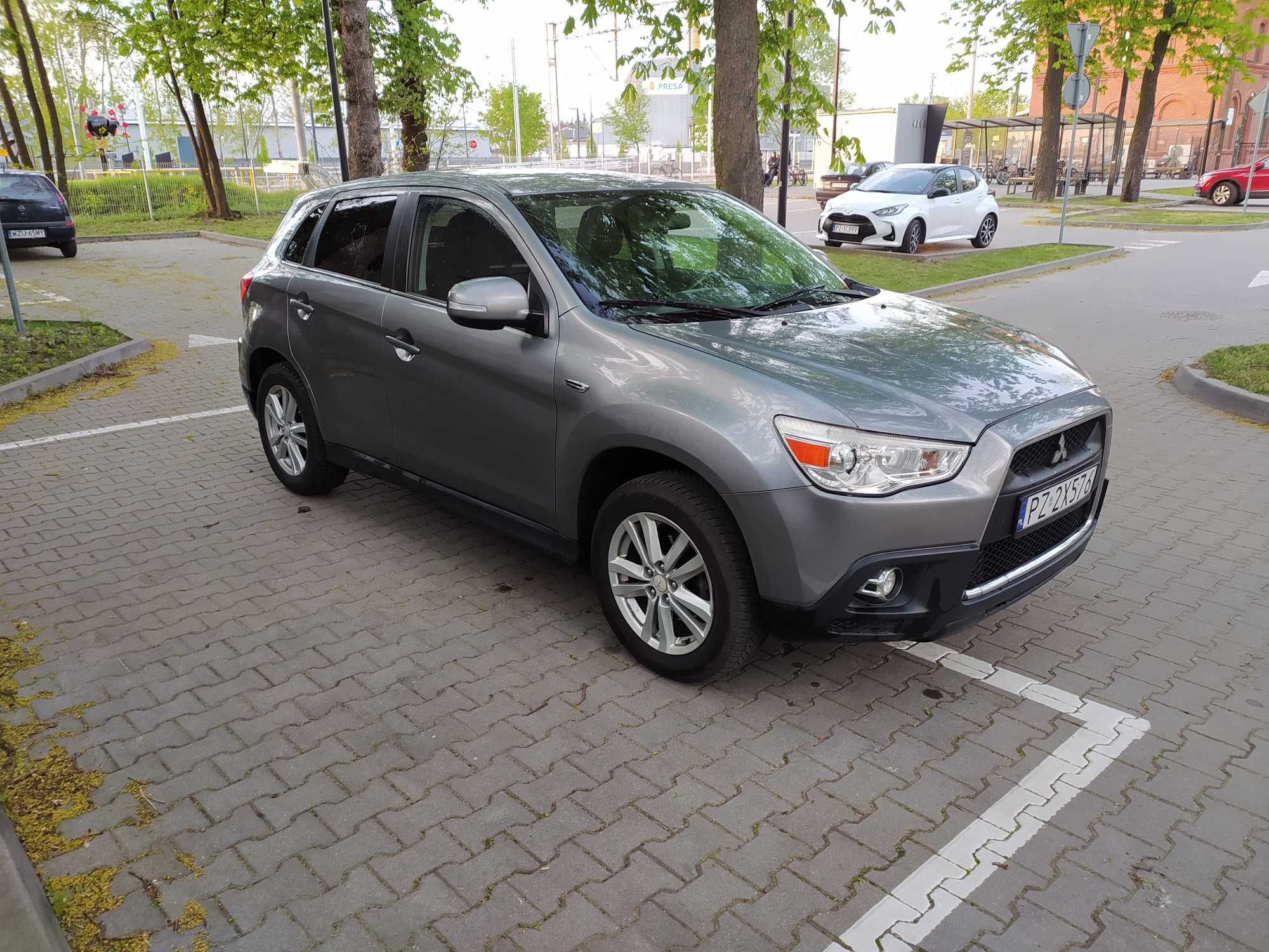 SPRZEDAM Mitsubishi ASX 1.6 + LPG STAG na Gwarancji Prywatnie