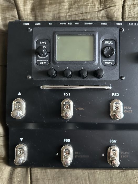 Line6 pod hd500 гітарний процесор\педалборд