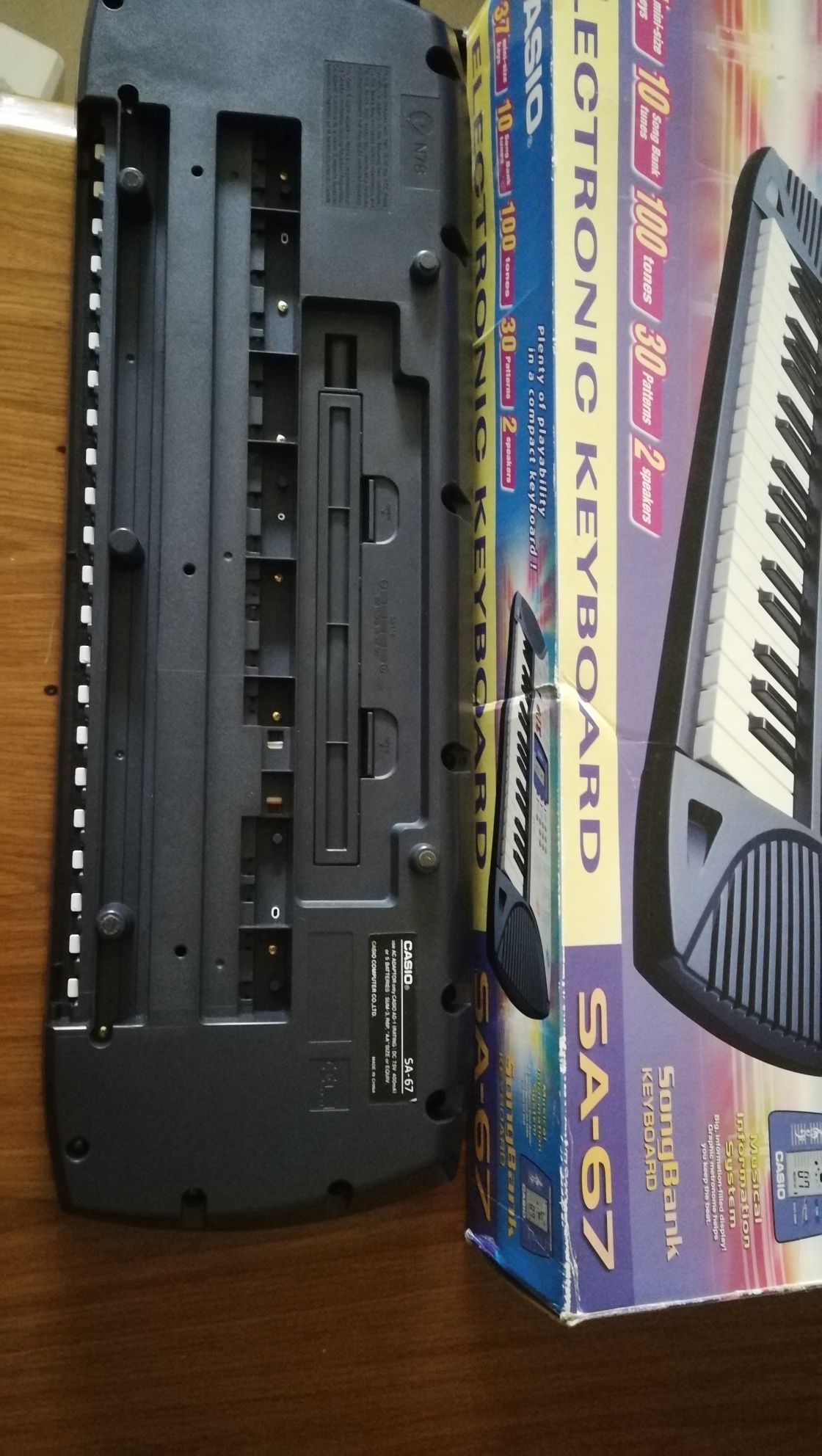 Órgão Casio SA 67