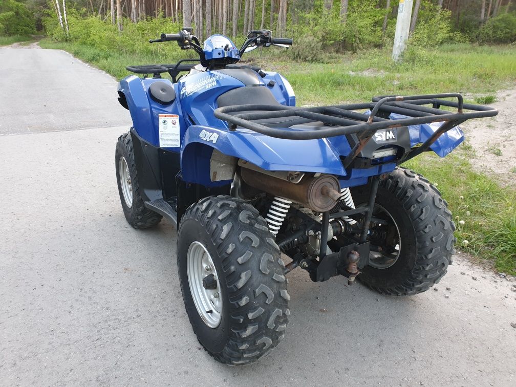 quad sym 600 quadraider