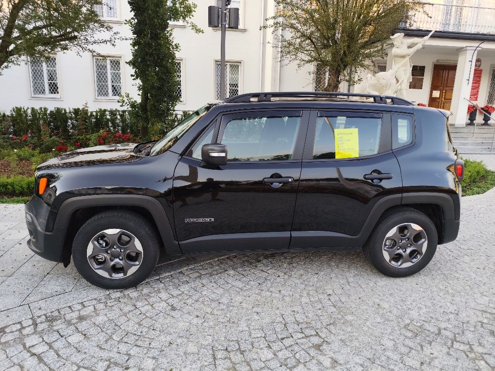Jeep Renegade 1.6 | 2017r. | Zadbany | Gotowy do jazdy!