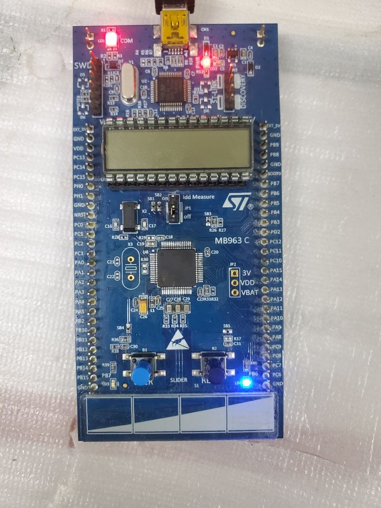 Плата розробника STM32 Discovery