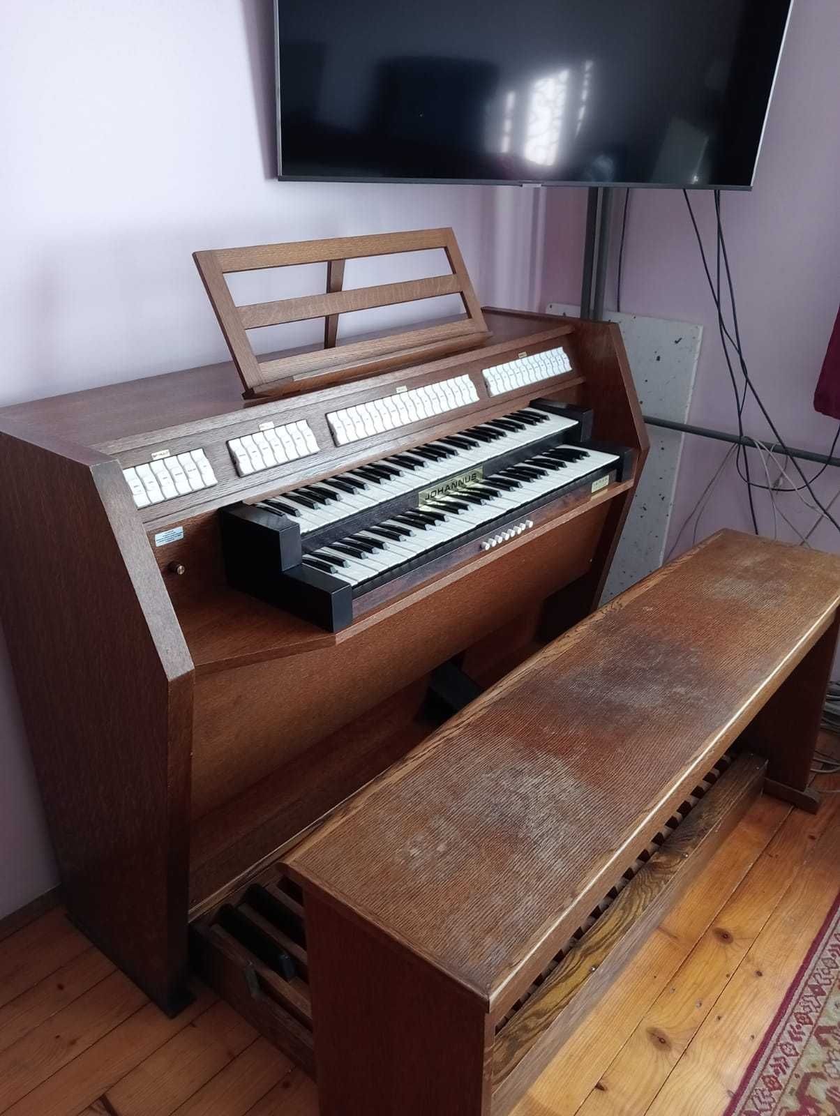 Organy Kościelne Johannus Opus 18