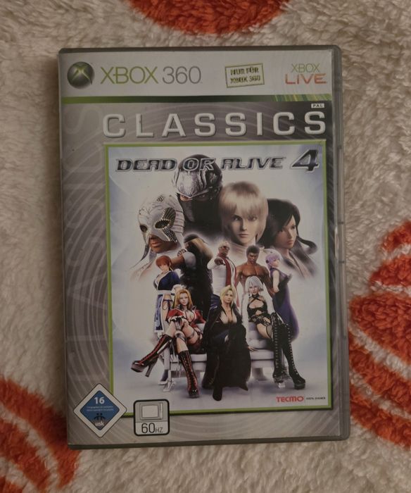 Dead Or Alive 4 - Xbox 360