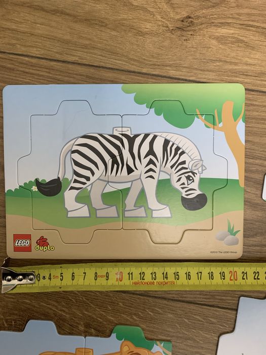 Пазлы Лего от 2 лет