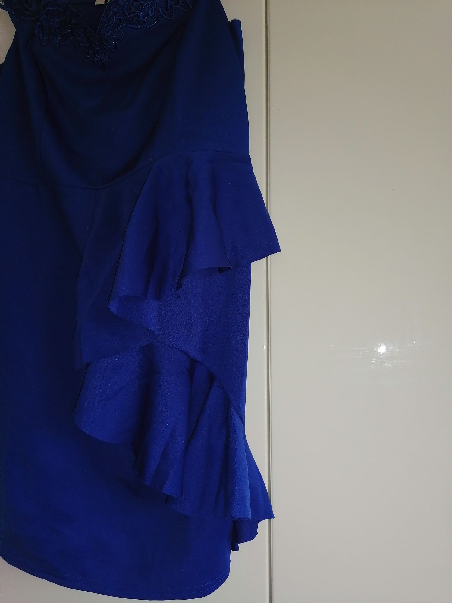 sukienka karnawał ślub wesele święta przyjęcie komunia 44 xxl 46 xxxl