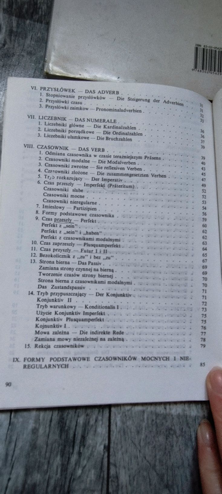 Samouczek z gramatyki niemieckiej, podr. i ćw. Deutsch mal anders
