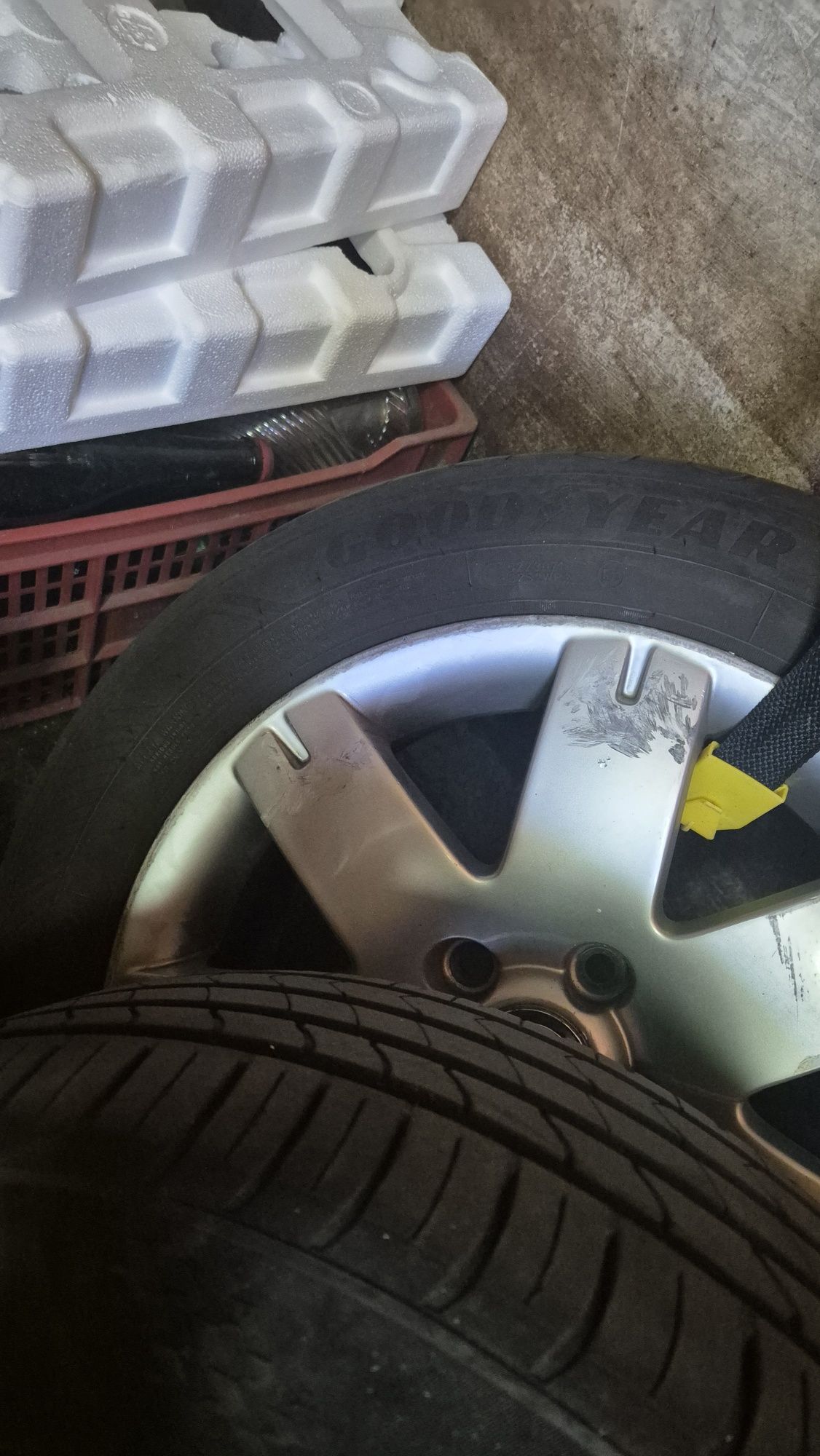 Jantes VW 205/55 R16