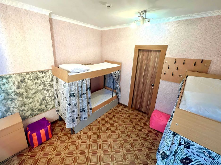 Хостел зі всім необхідним! Поряд метро Либідська, АТБ!