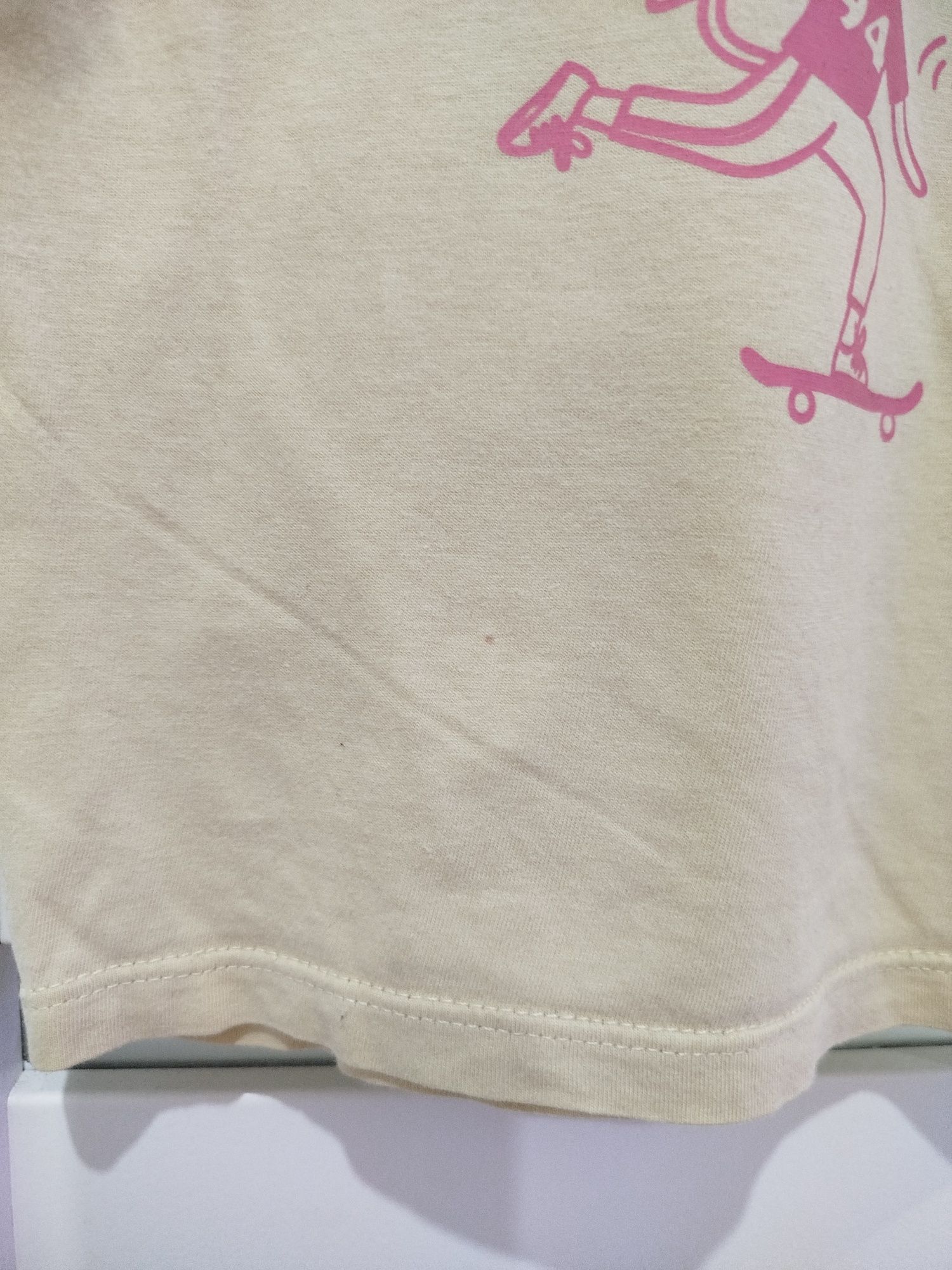 Koszulka dziewczęca H&M r.122/128
