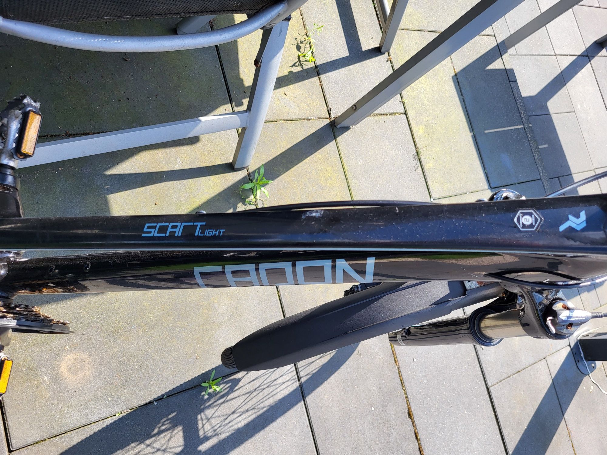 Rower Radon scart light