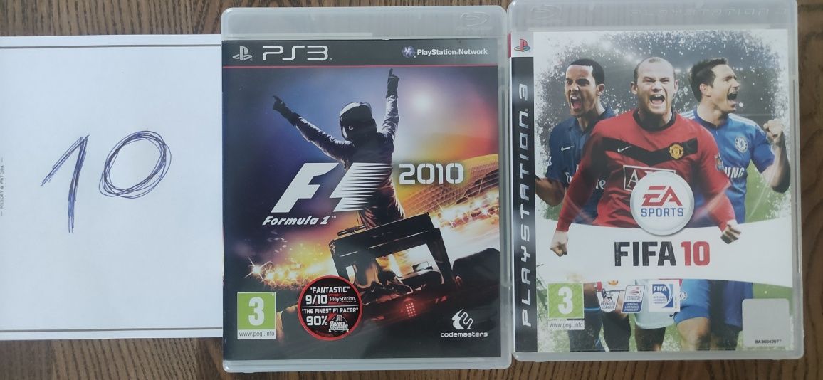 Gry PS3 różne rodzaje, różne ceny od 10 do 25zl FPS, FarCry, BF, COD
