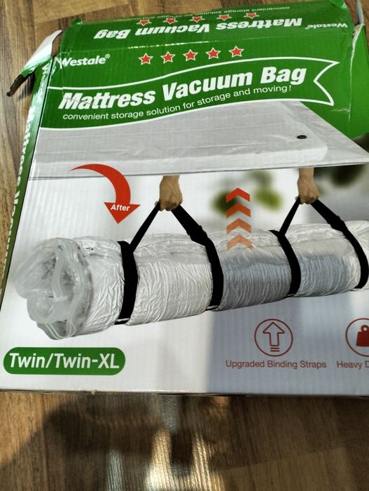 Worek próżniowy na materac