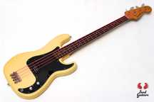 Edwards E-PB-83R/LT Precision Seymour Japonia 2012 rok + gig bag ESP